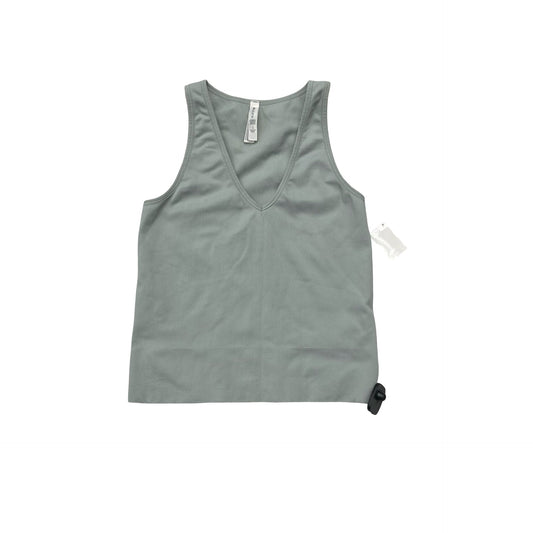 Athletic Tank Top By Athleta In Green, Size:L