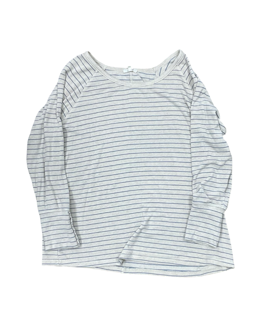 Top Ls By Maurices In Black & Blue, Size:Xl