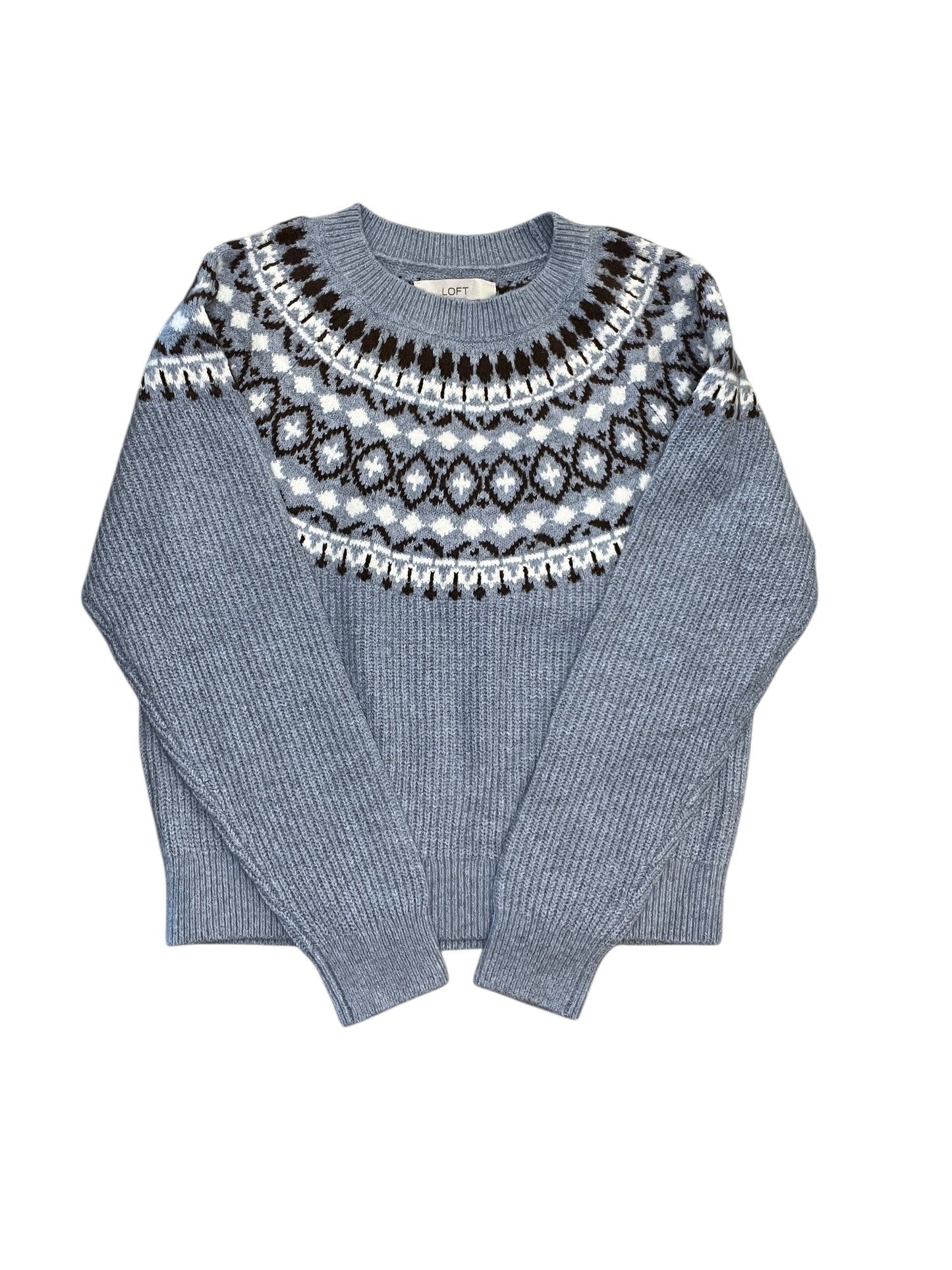 Sweater By Loft In Blue, Size:S