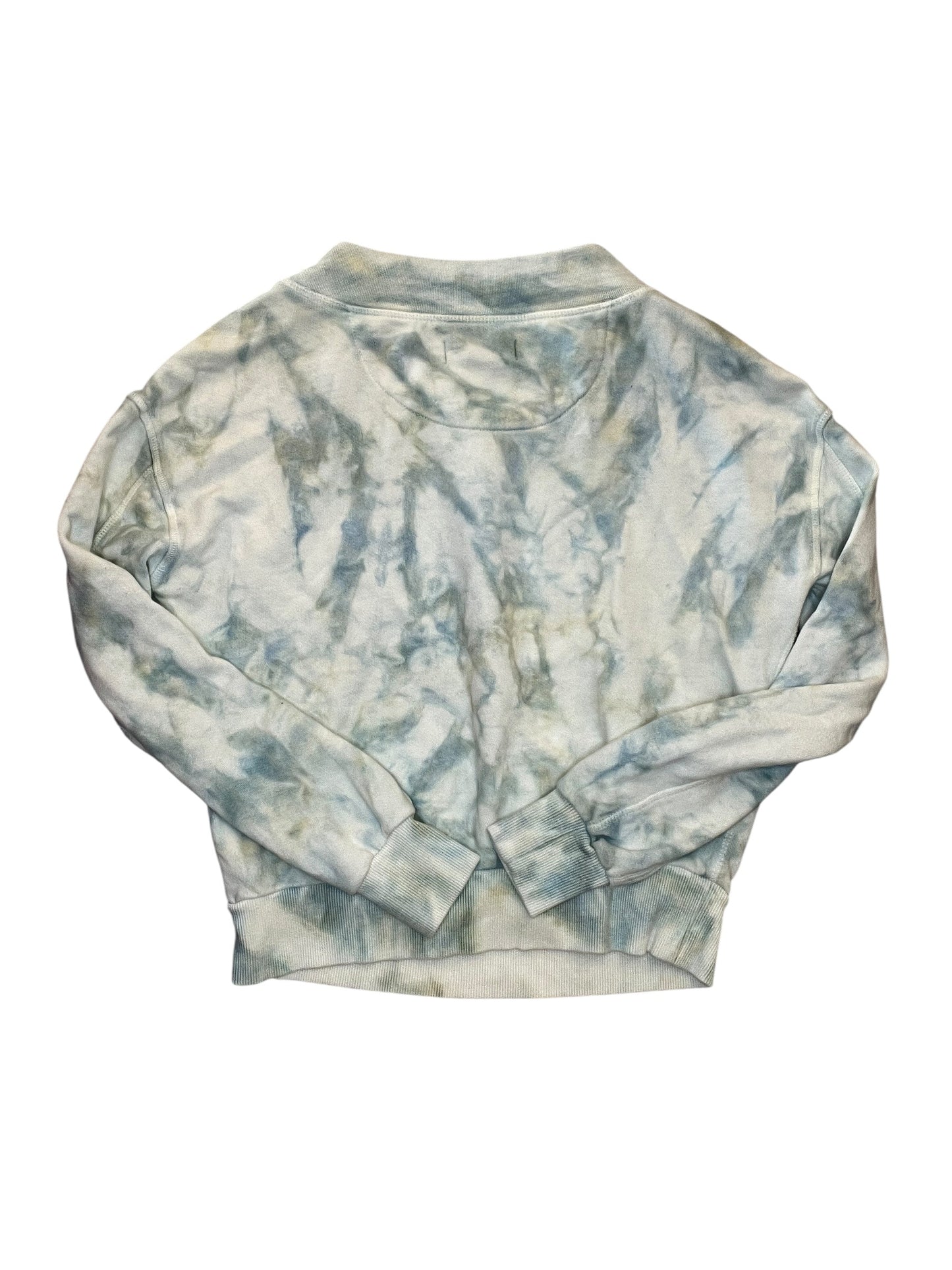 Sweatshirt Crewneck By Pilcro In White, Size:Xs