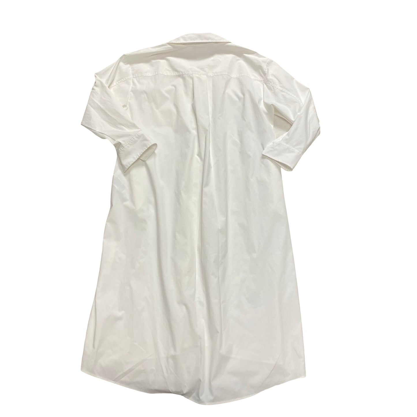 Dress Casual Midi By Athleta In White, Size:S