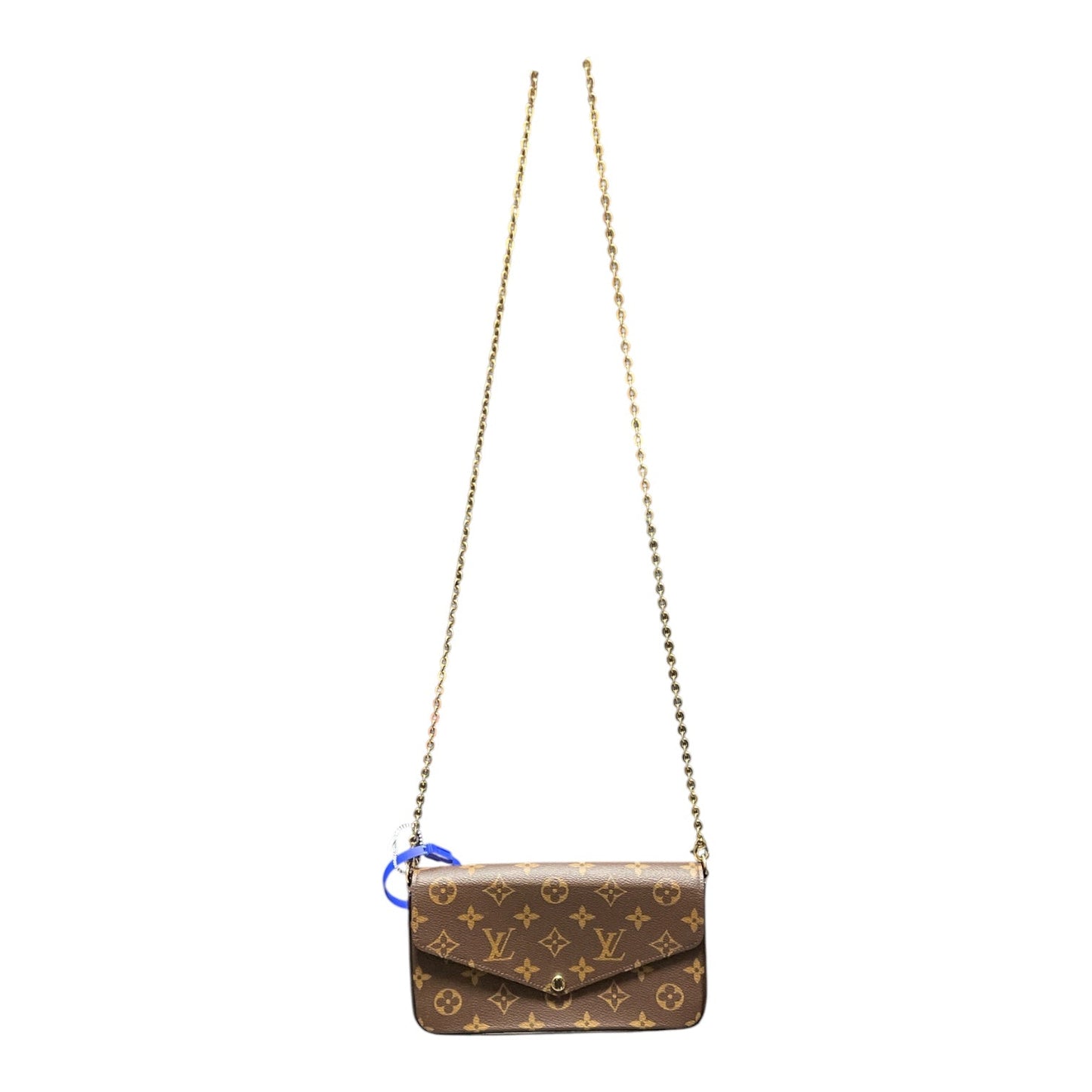Crossbody Luxury Designer By Louis Vuitton, Size: Small