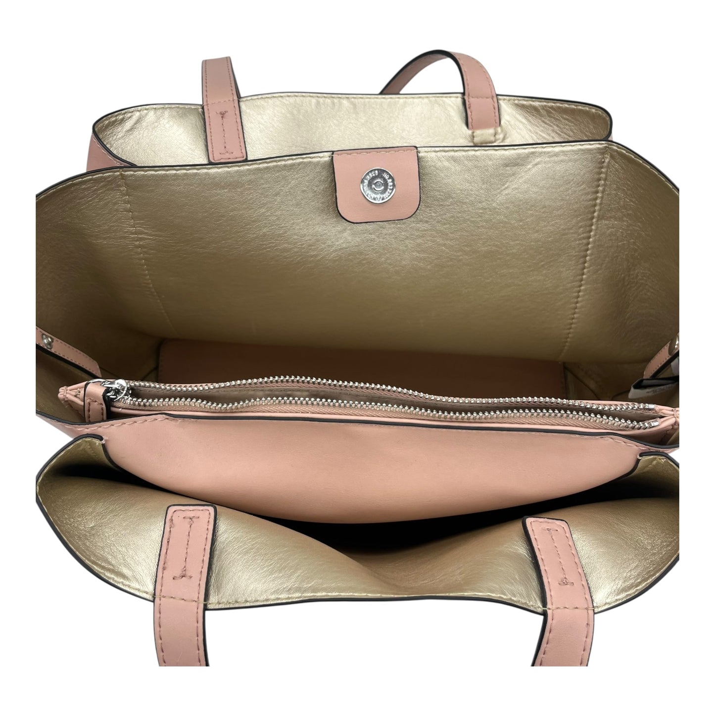 Handbag By Nine West In Pink, Size:Large