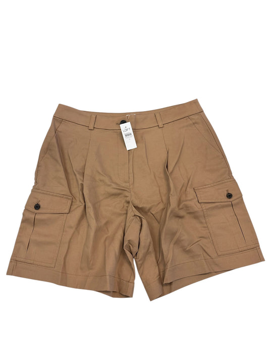 Shorts By Loft In Brown, Size:12