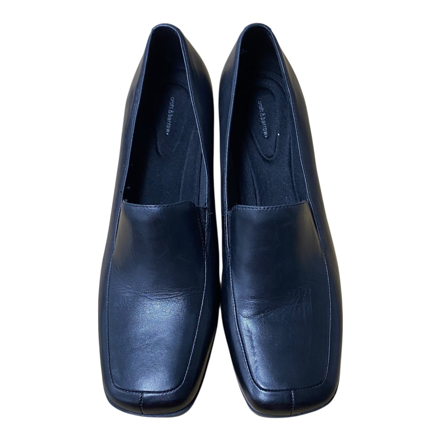 Shoes Heels Block By Croft And Barrow In Black, Size:8