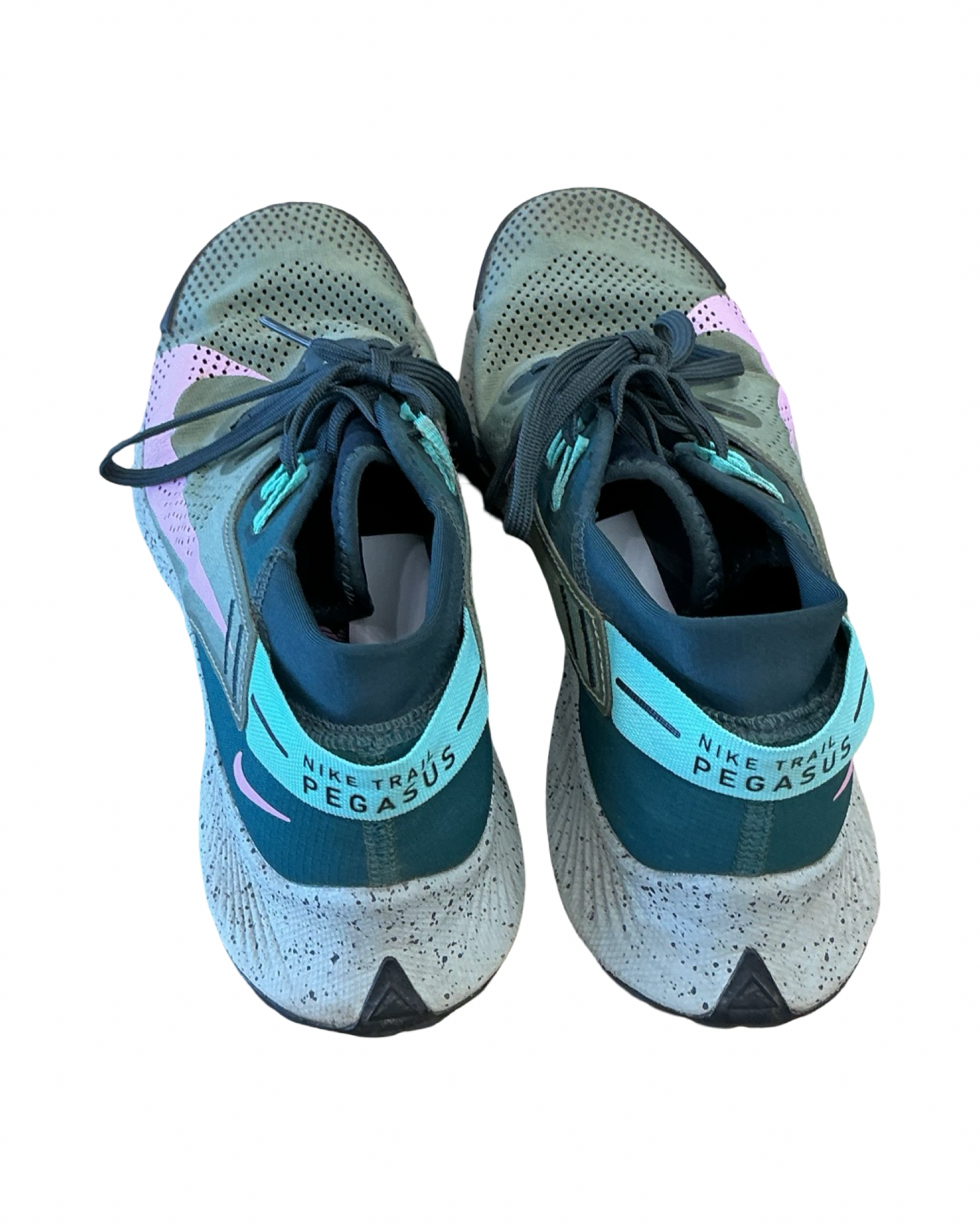Shoes Athletic By Nike In Green, Size:7.5