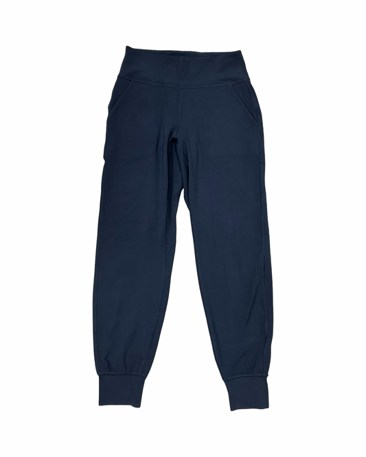 Athletic Pants By Lululemon In Black, Size:S