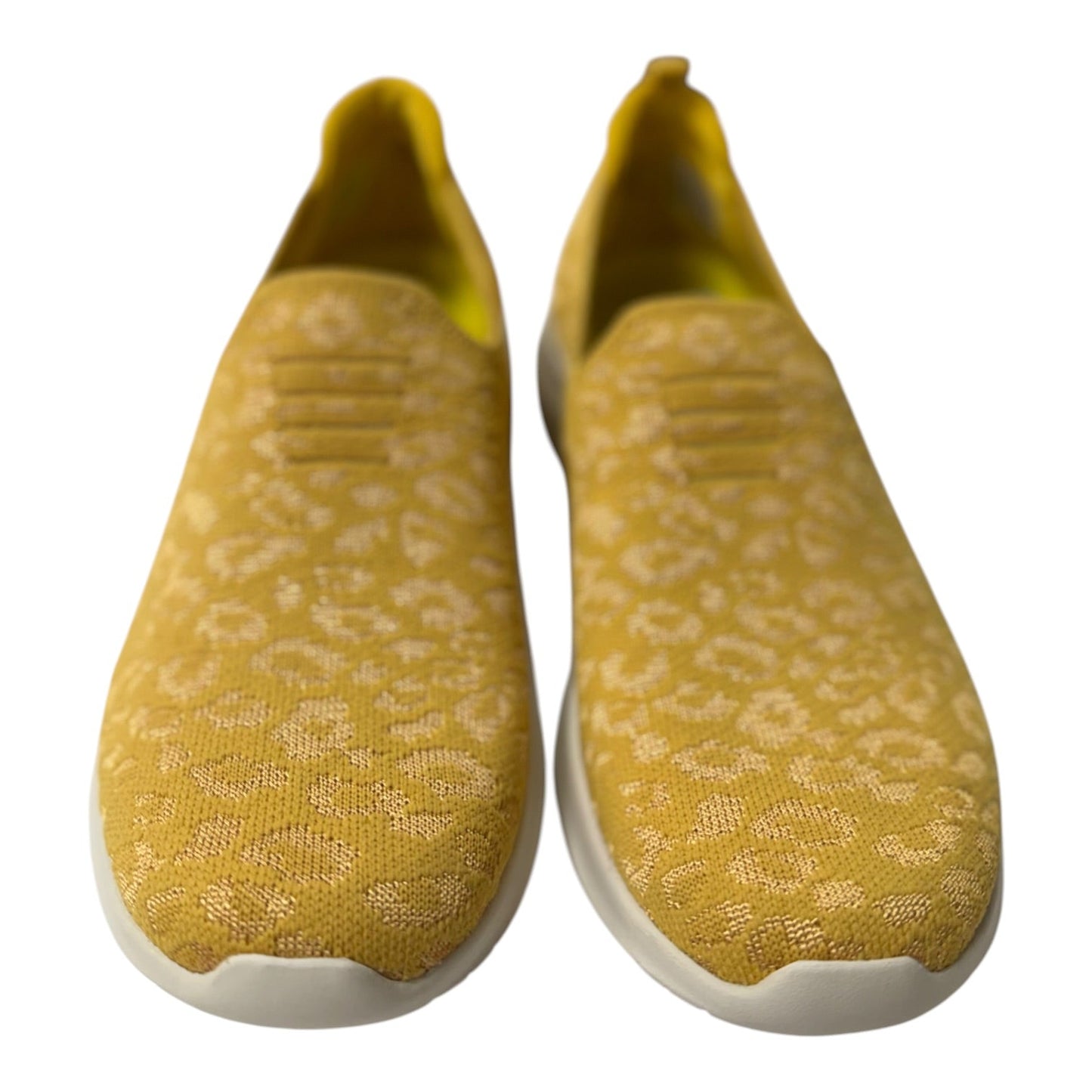 Shoes Flats By Skechers In Yellow, Size:8
