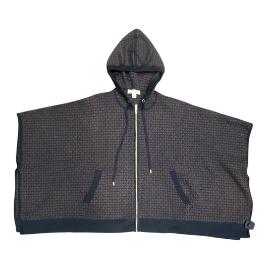 Sweater Cardigan By Michael By Michael Kors In Black & Brown, Size:S