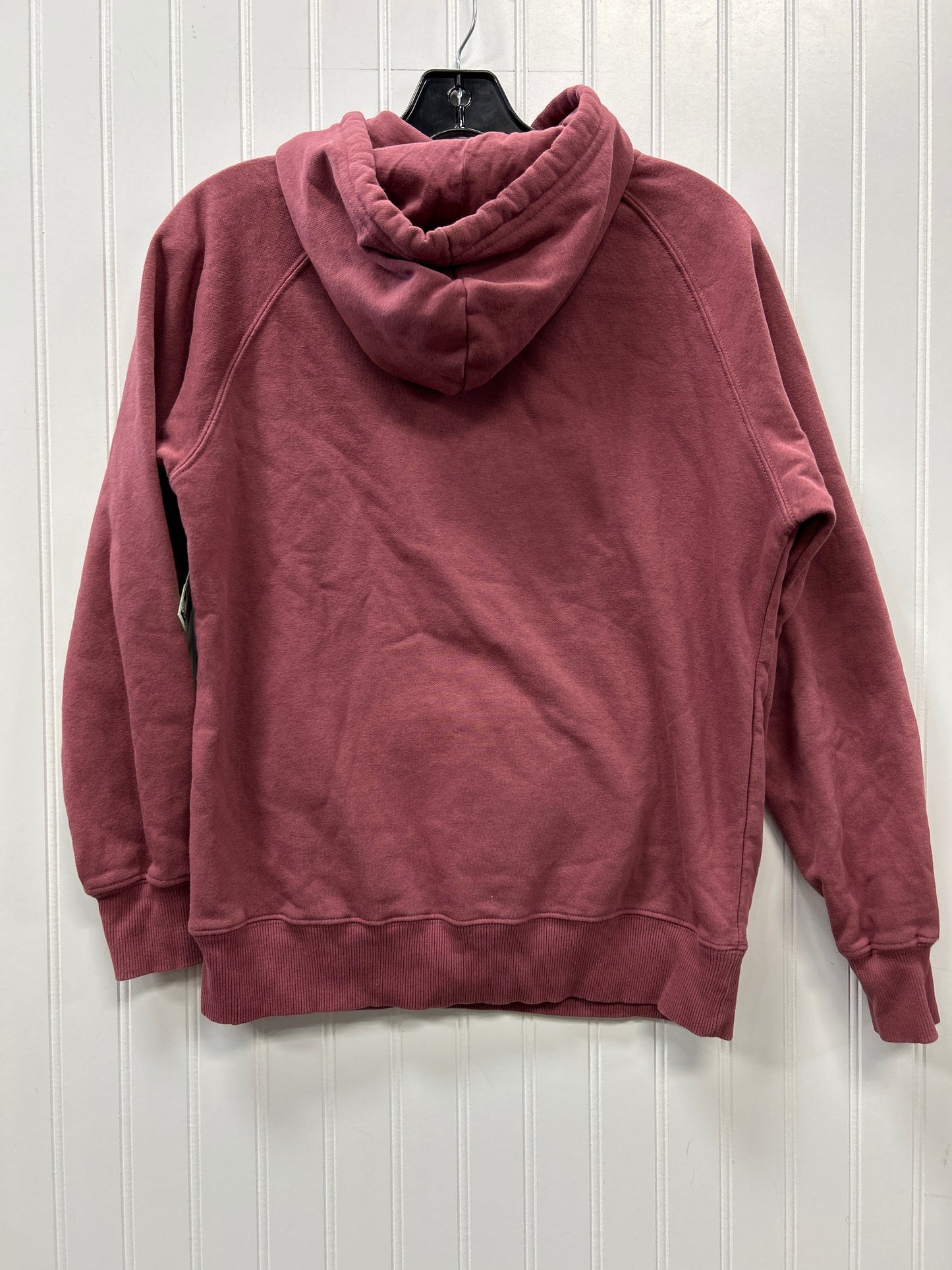 Sweatshirt Hoodie By The North Face In Pink, Size:S