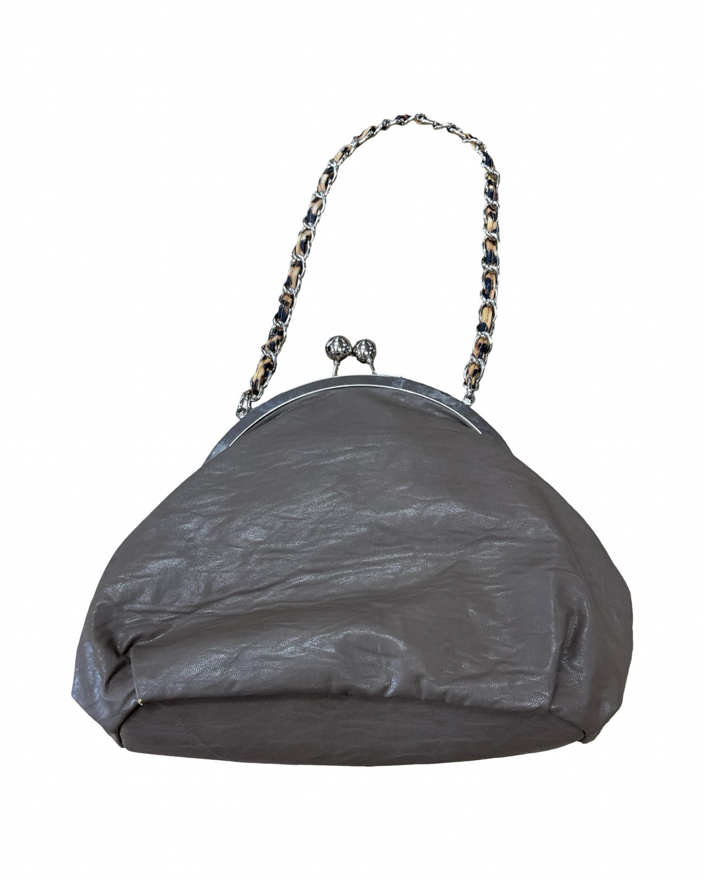 Handbag By Clothes Mentor In Beige, Size:Medium