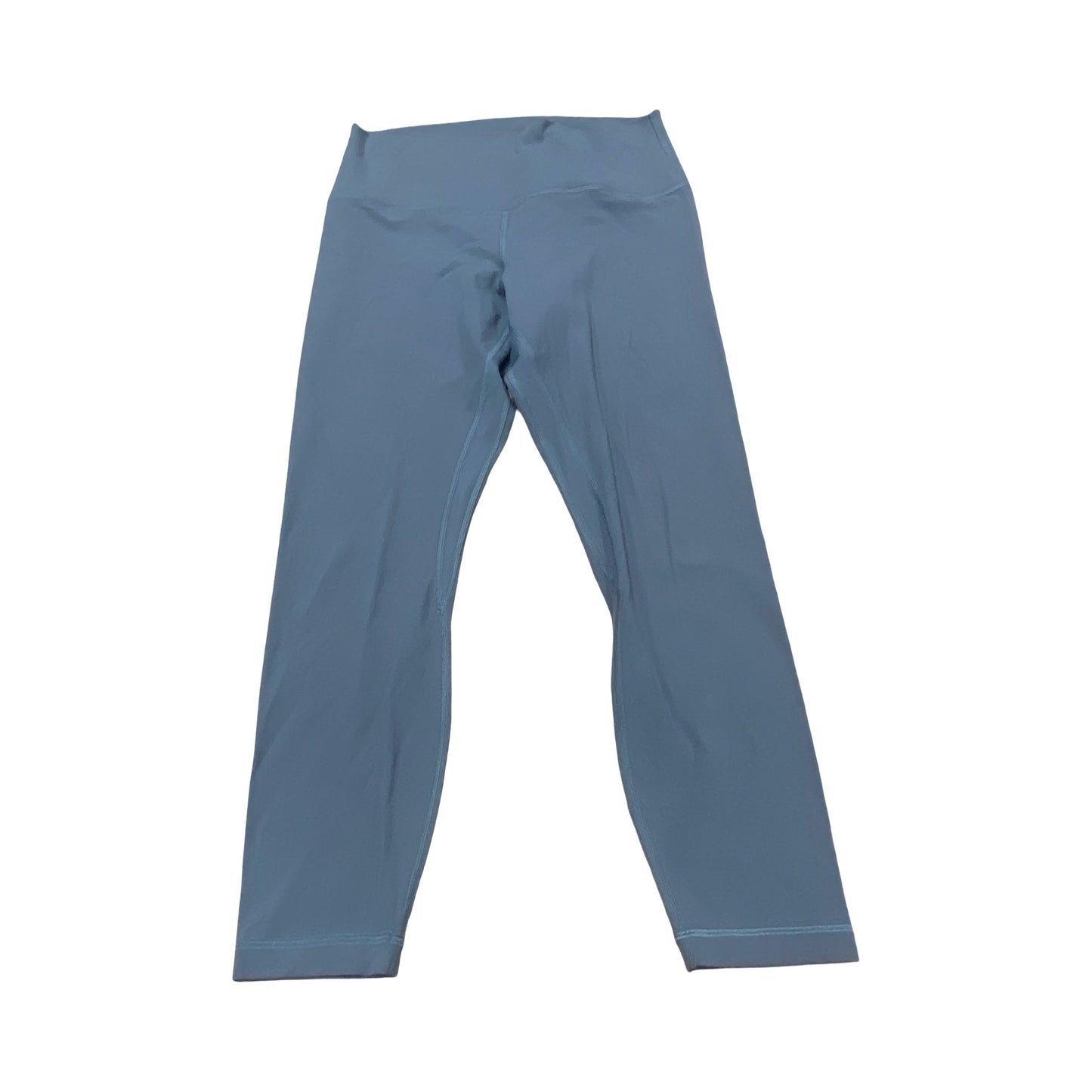 Athletic Leggings By Lululemon In Grey, Size:10