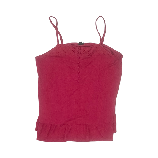 Top Sleeveless By Torrid In Pink, Size:2X
