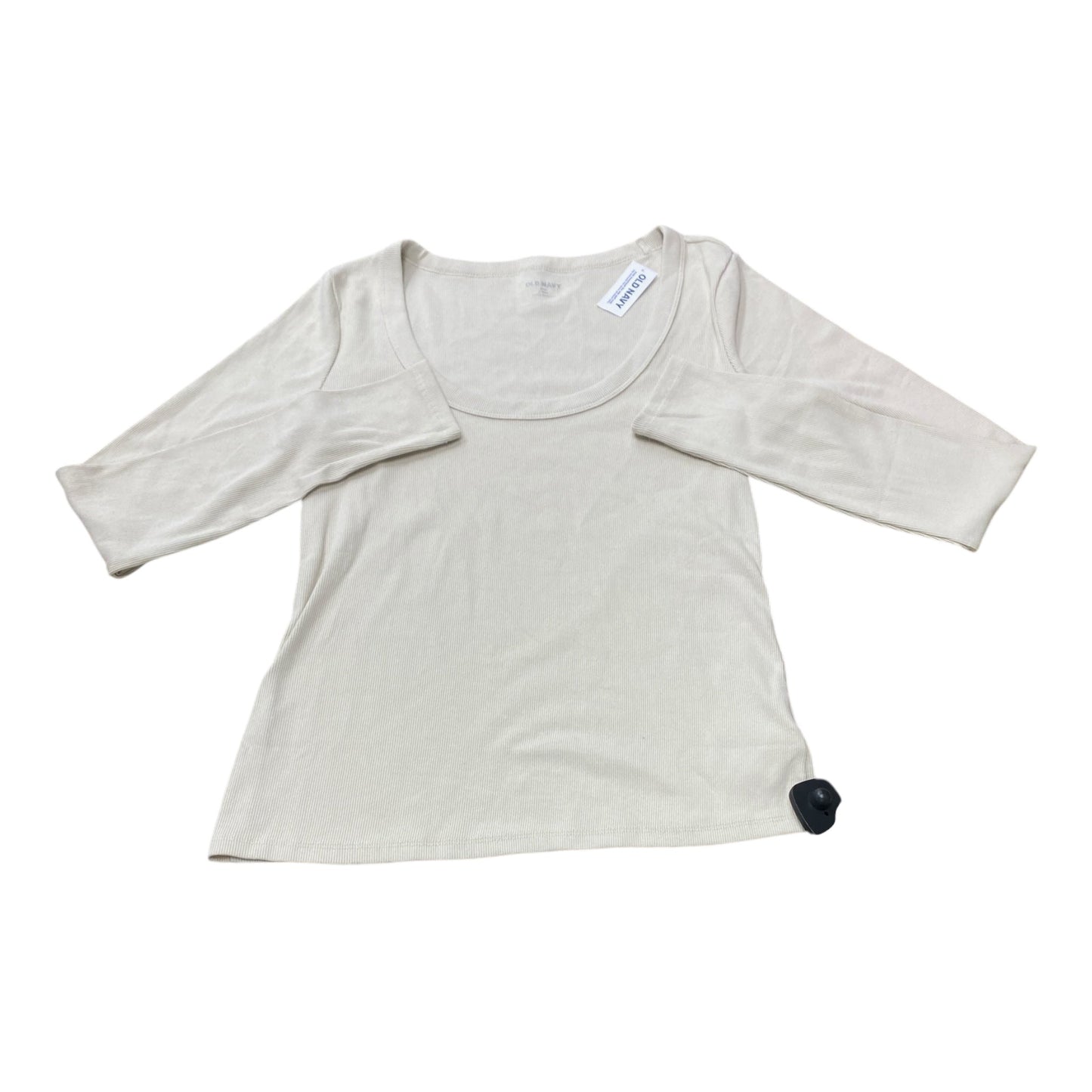 Top Ls By Old Navy In Beige, Size:L