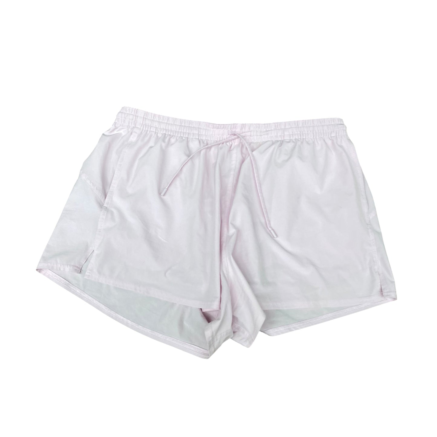 Athletic Shorts By Lululemon In Pink, Size:14