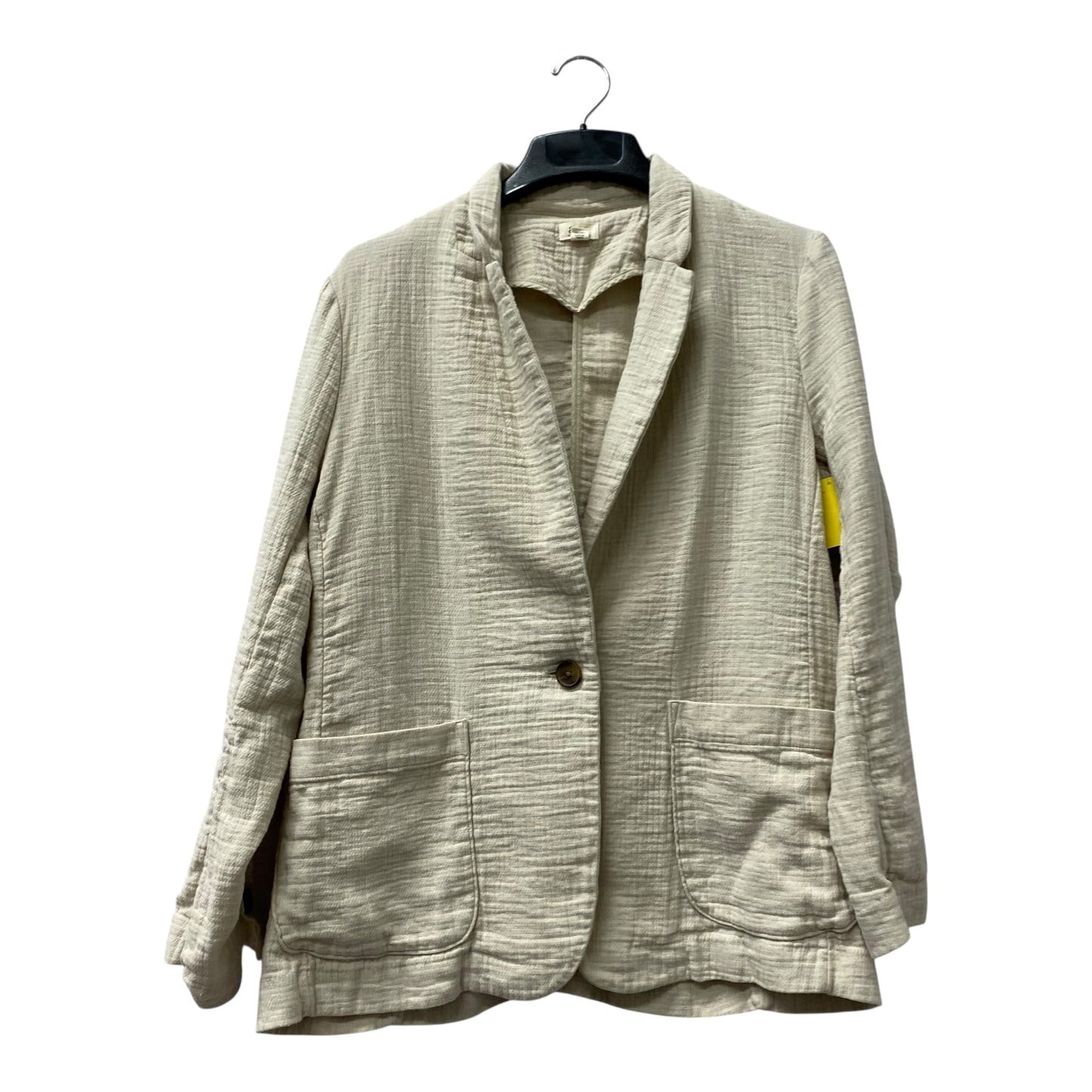 Blazer By Ana In Cream, Size:L