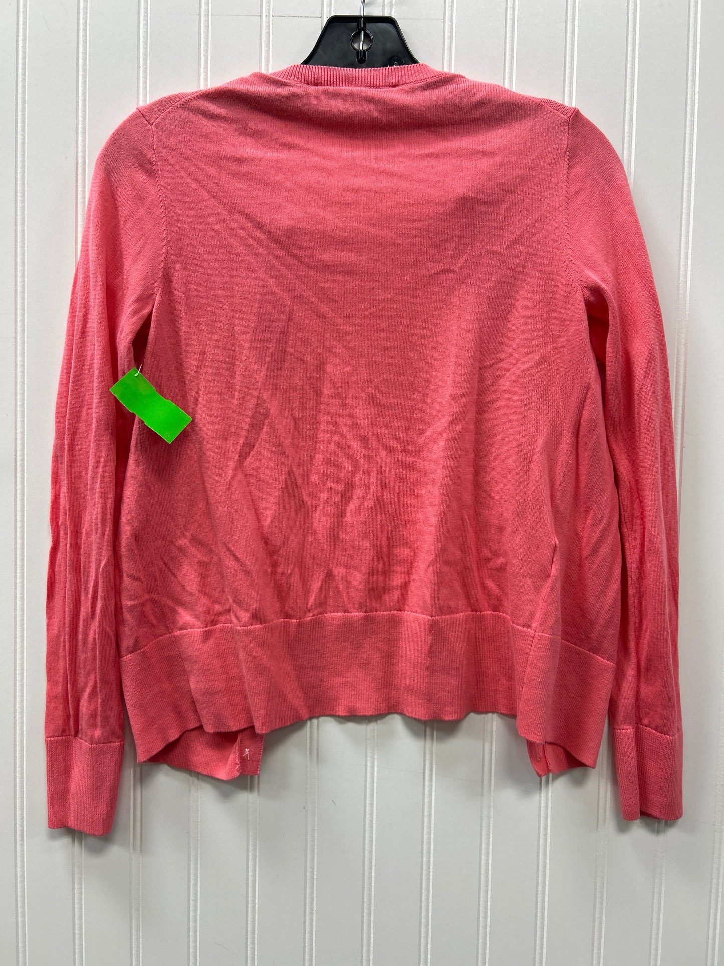 Cardigan By Loft In Coral, Size:Xs