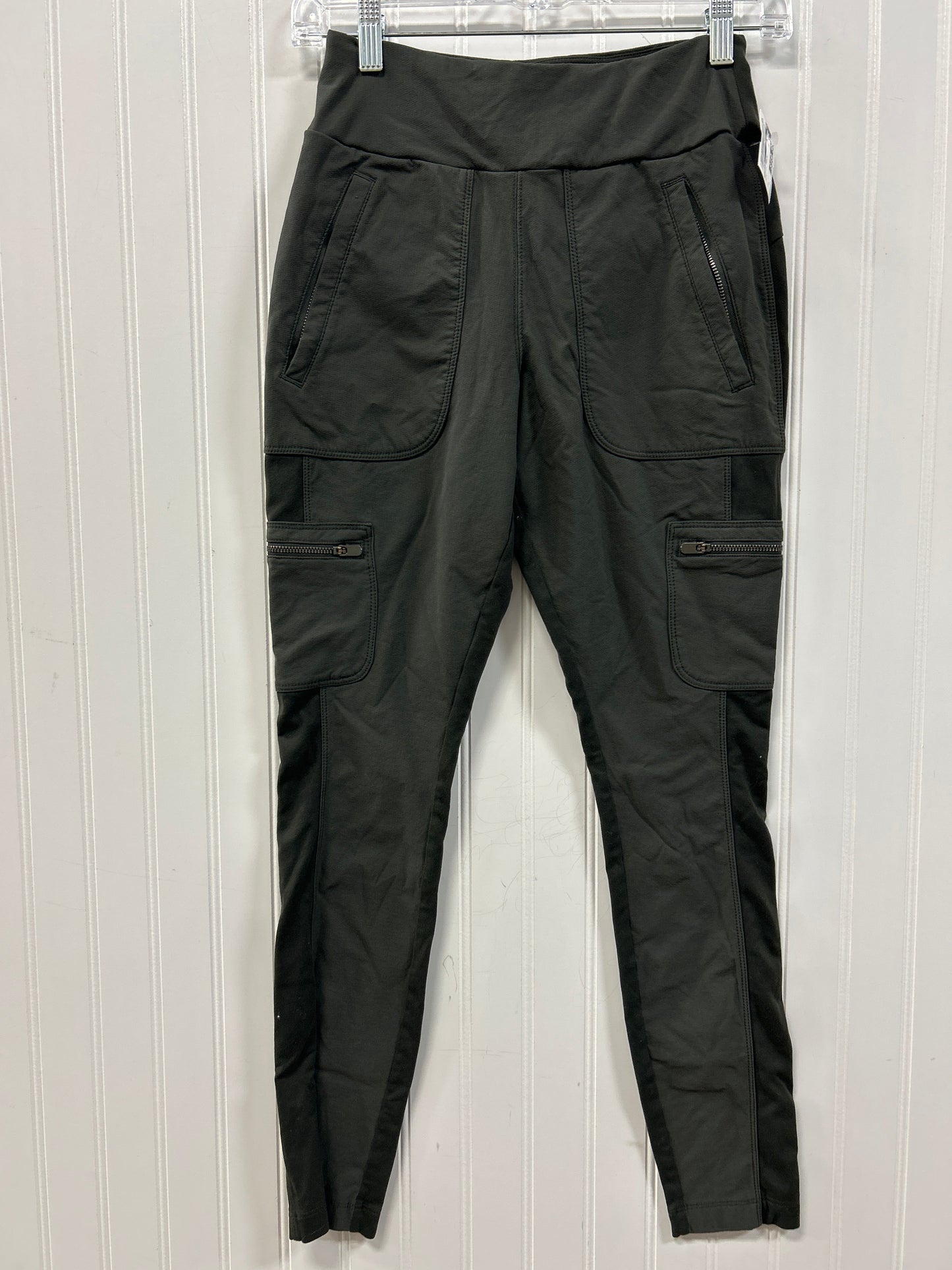 Athletic Pants By Athleta In Green, Size:6