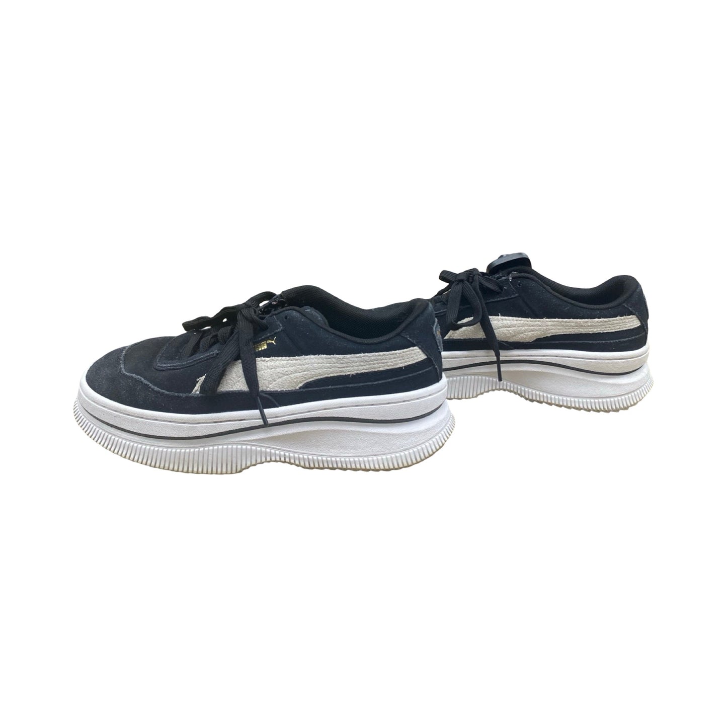 Shoes Sneakers By Puma In Black & White, Size:8.5