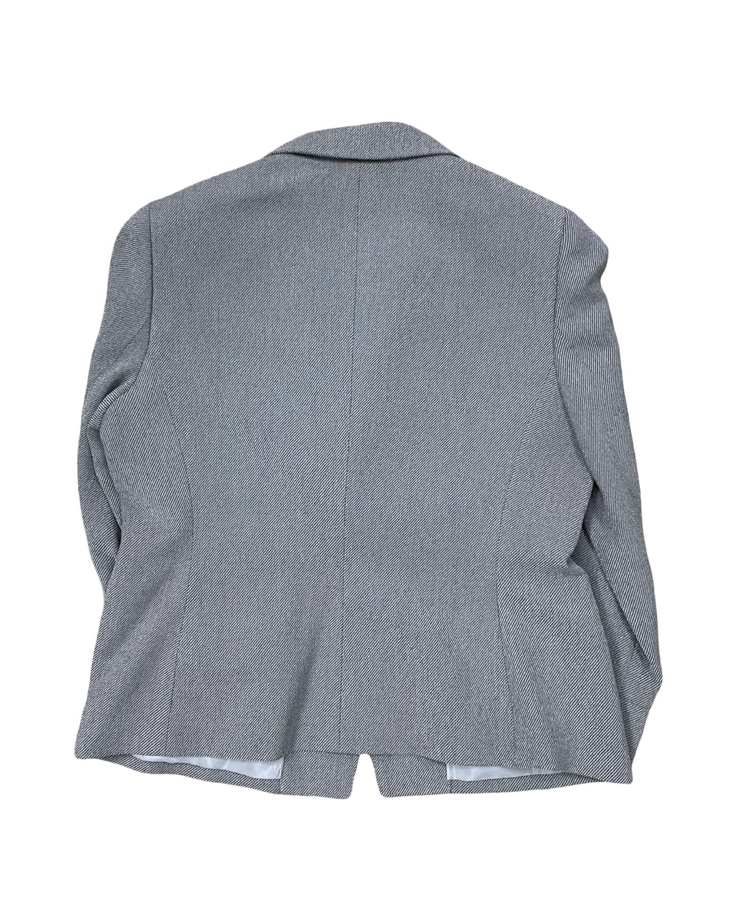 Blazer By Kasper In Grey, Size:Xlp