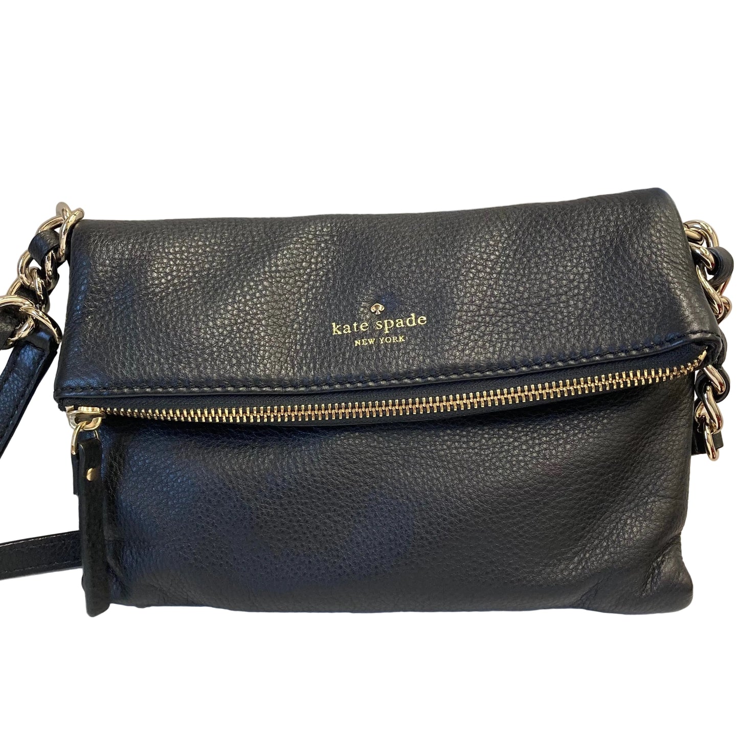 Crossbody Designer By Kate Spade In Black, Size:Medium