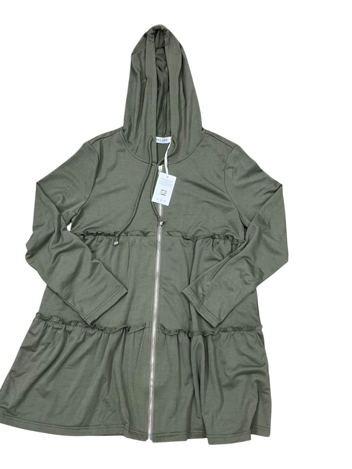 Jacket Other By Grace Karin In Green, Size:M