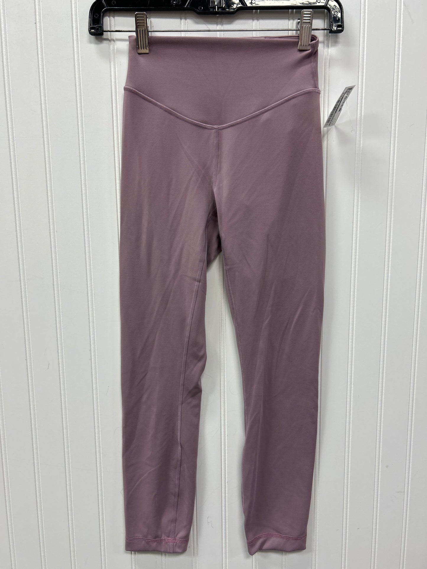 Athletic Leggings By Lululemon In Purple, Size:2