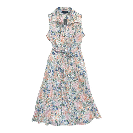 Dress Casual Maxi By Tommy Hilfiger In Floral Print, Size:M