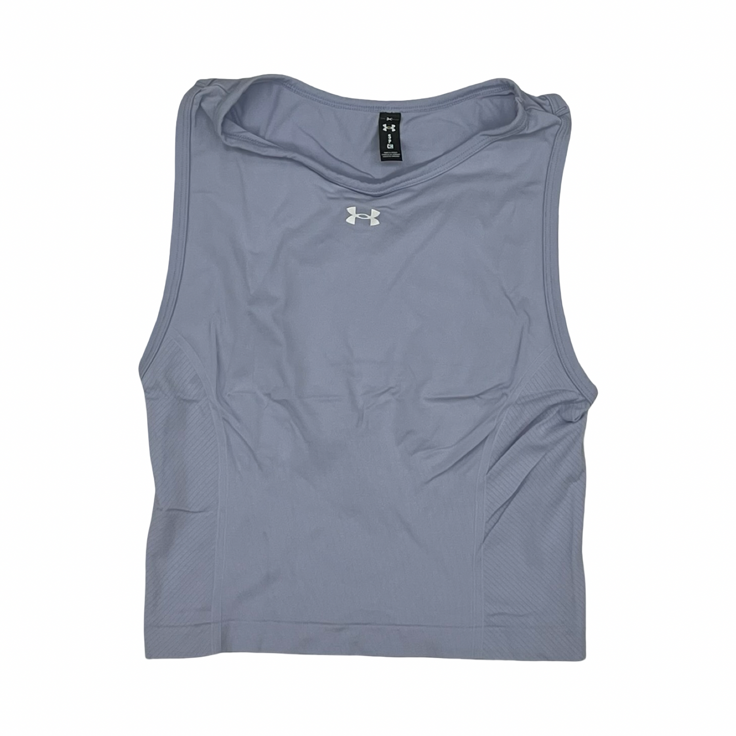 Athletic Tank Top By Under Armour In Blue, Size:S