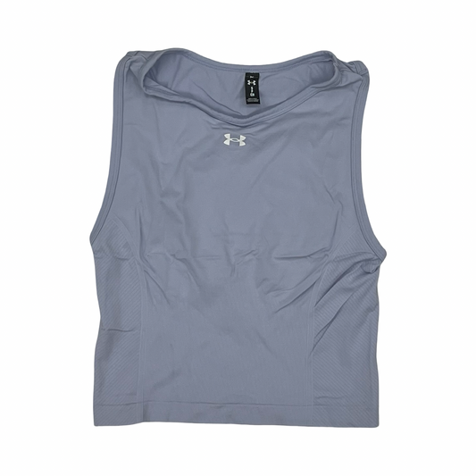 Athletic Tank Top By Under Armour In Blue, Size:S
