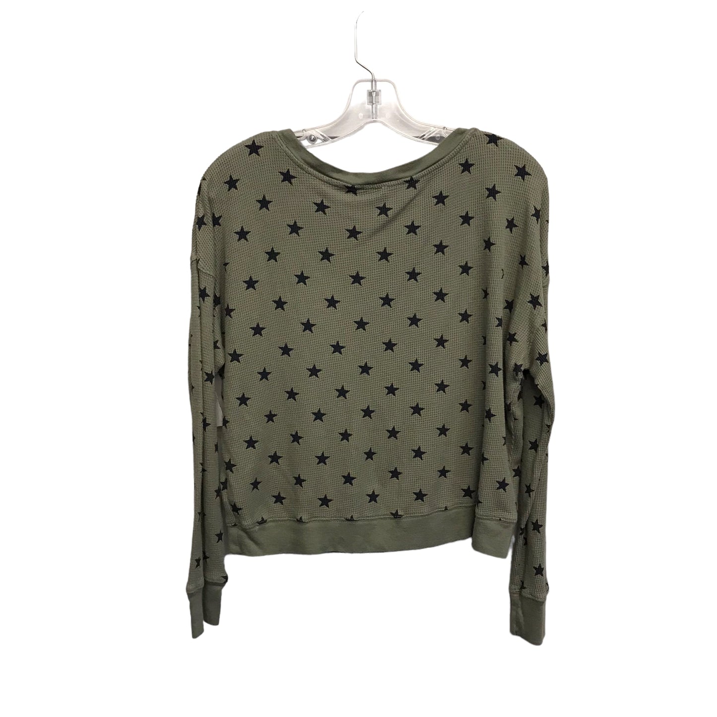 GREEN TOP LS BASIC by SPLENDID Size:L