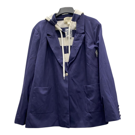 Blazer By Cmc In Blue, Size:3X