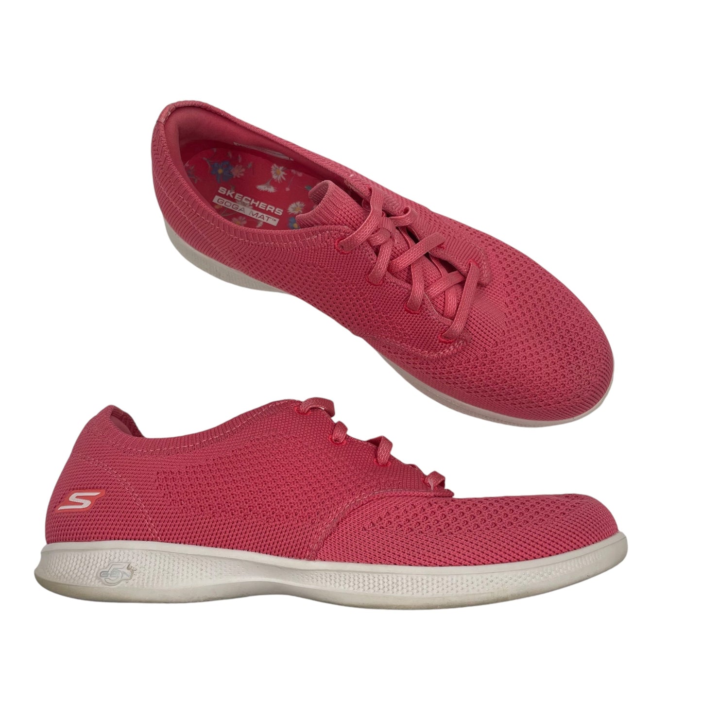 Shoes Athletic By Skechers In Pink