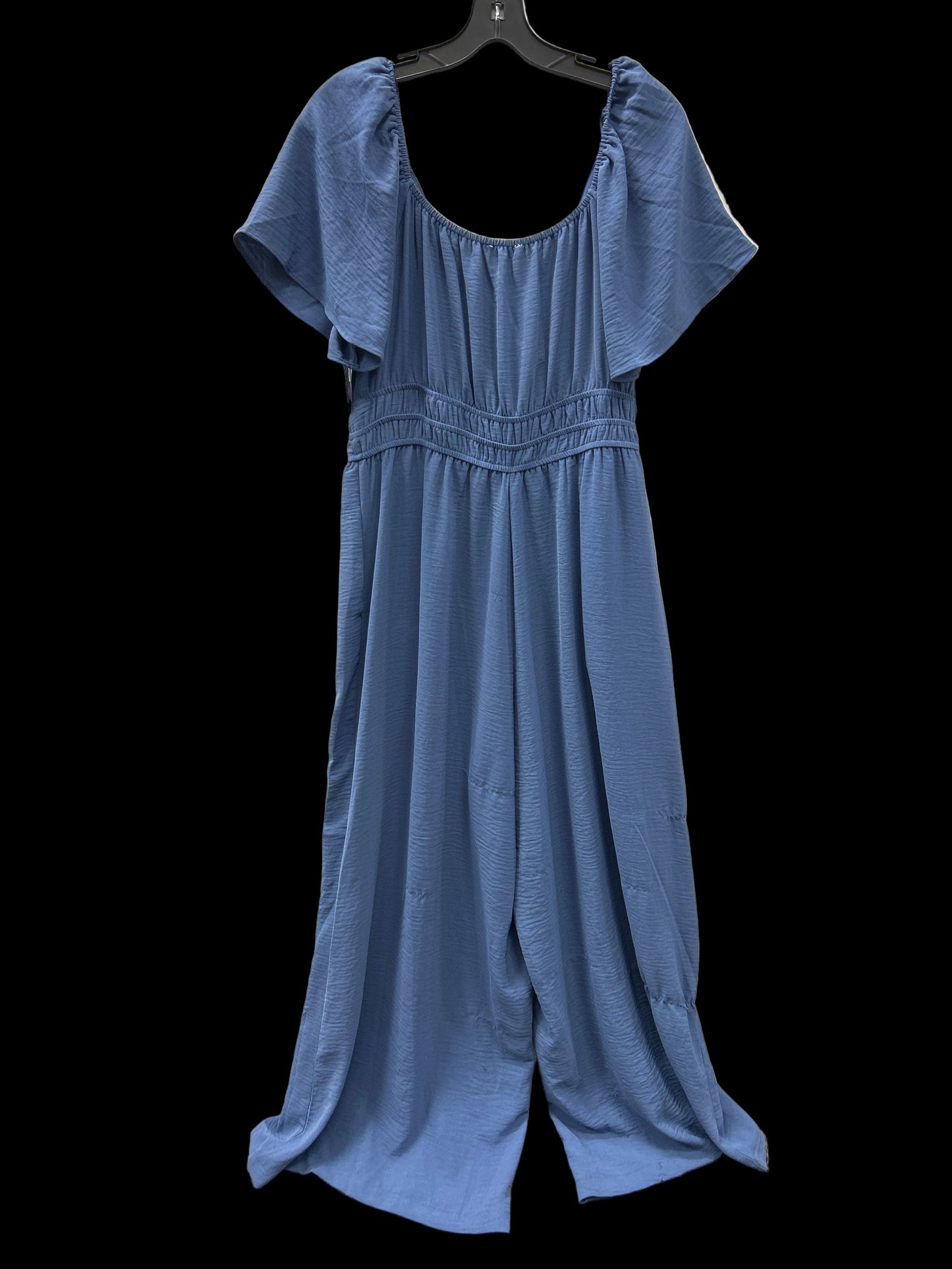 Jumpsuit By Mittoshop In Blue, Size:Xl
