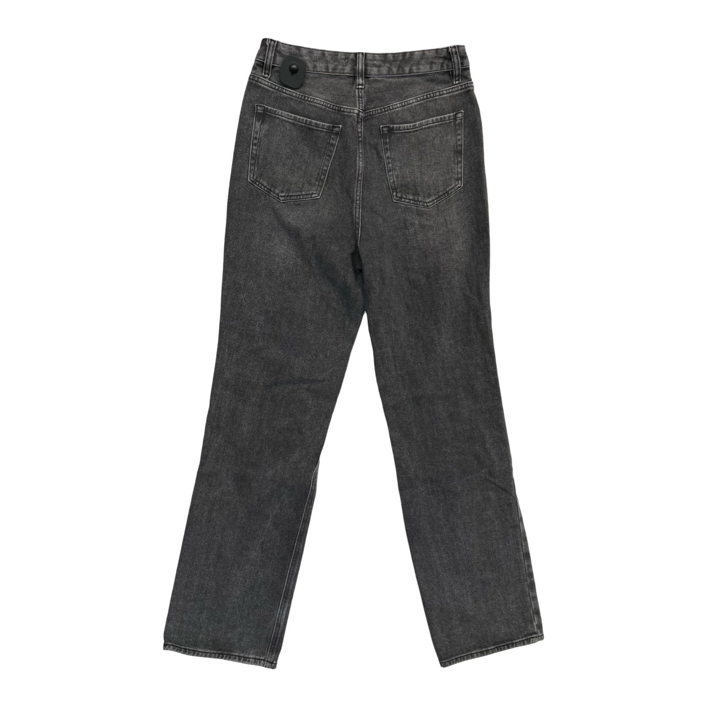 Jeans Wide Leg By Pacsun In Black Denim, Size:8