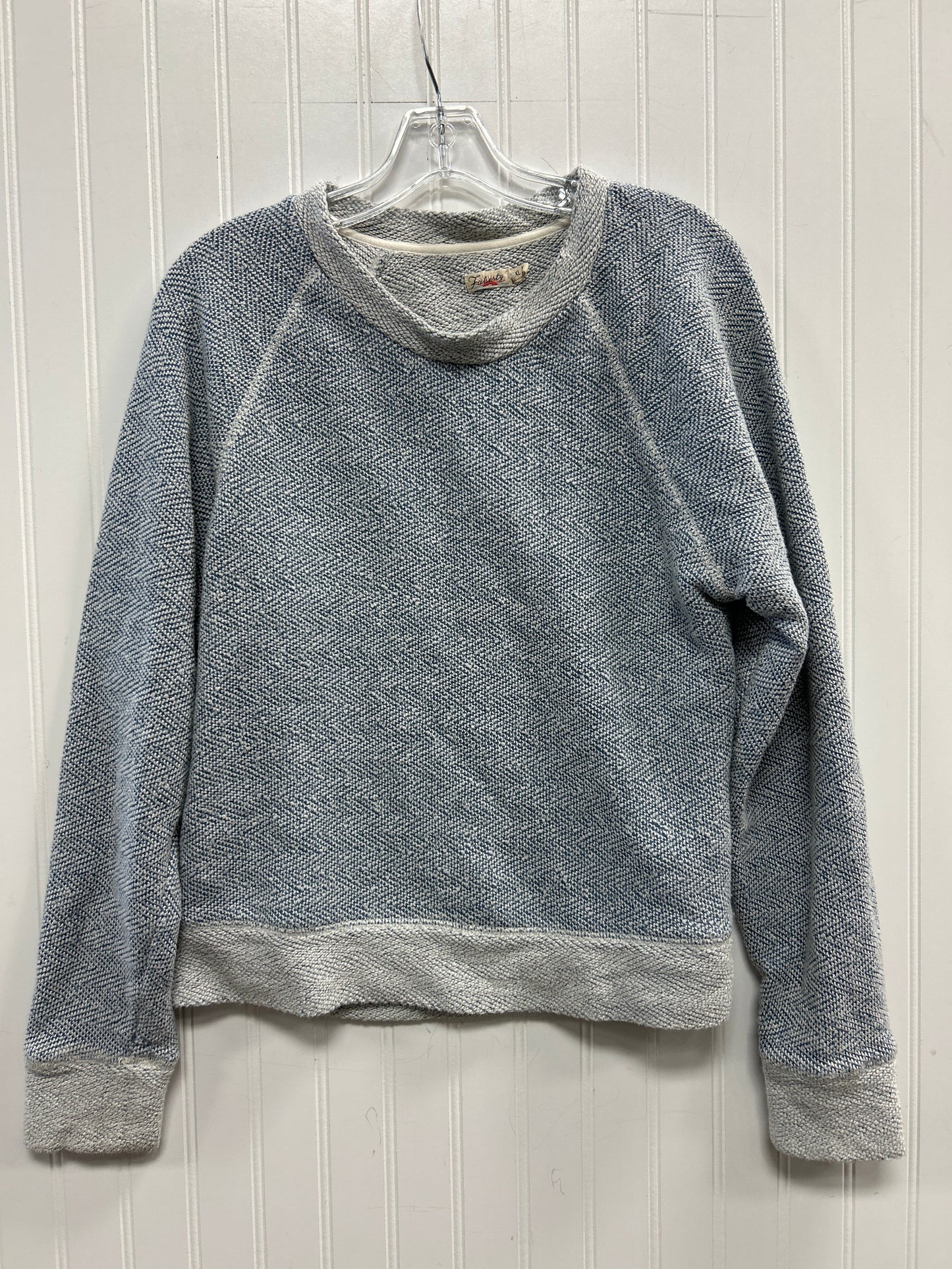 Sweater By Faherty In Blue, Size:Xl