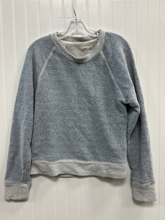 Sweater By Faherty In Blue, Size:Xl