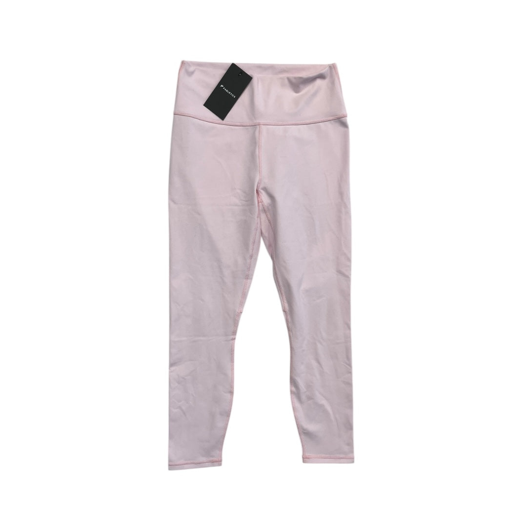 Athletic Leggings By Fabletics In Pink, Size:M