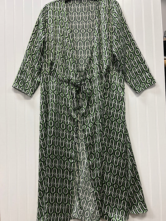 Dress Casual Maxi By Alfani In Green, Size:10 NWT