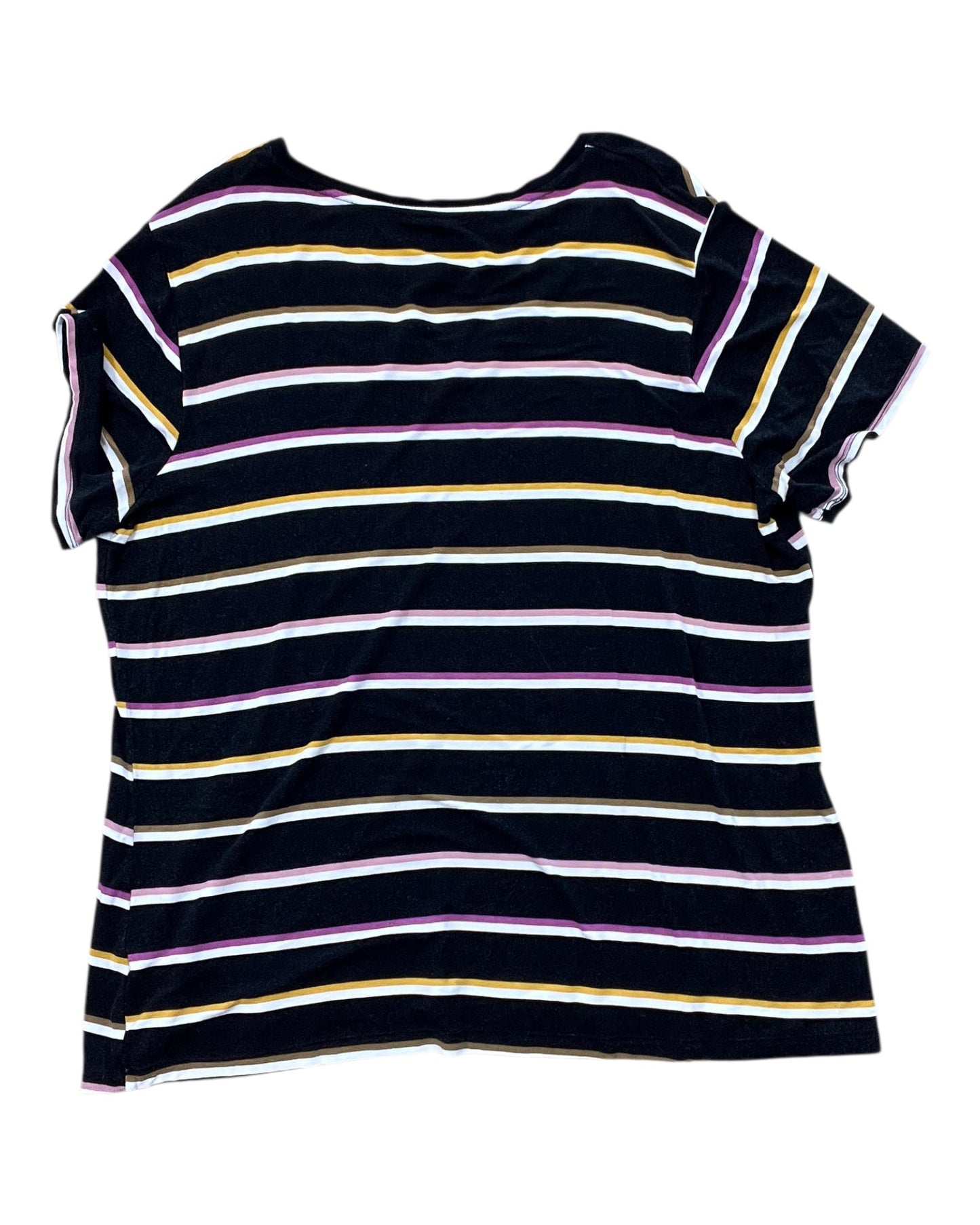 Top Ss By Nine West In Black, Size:1X