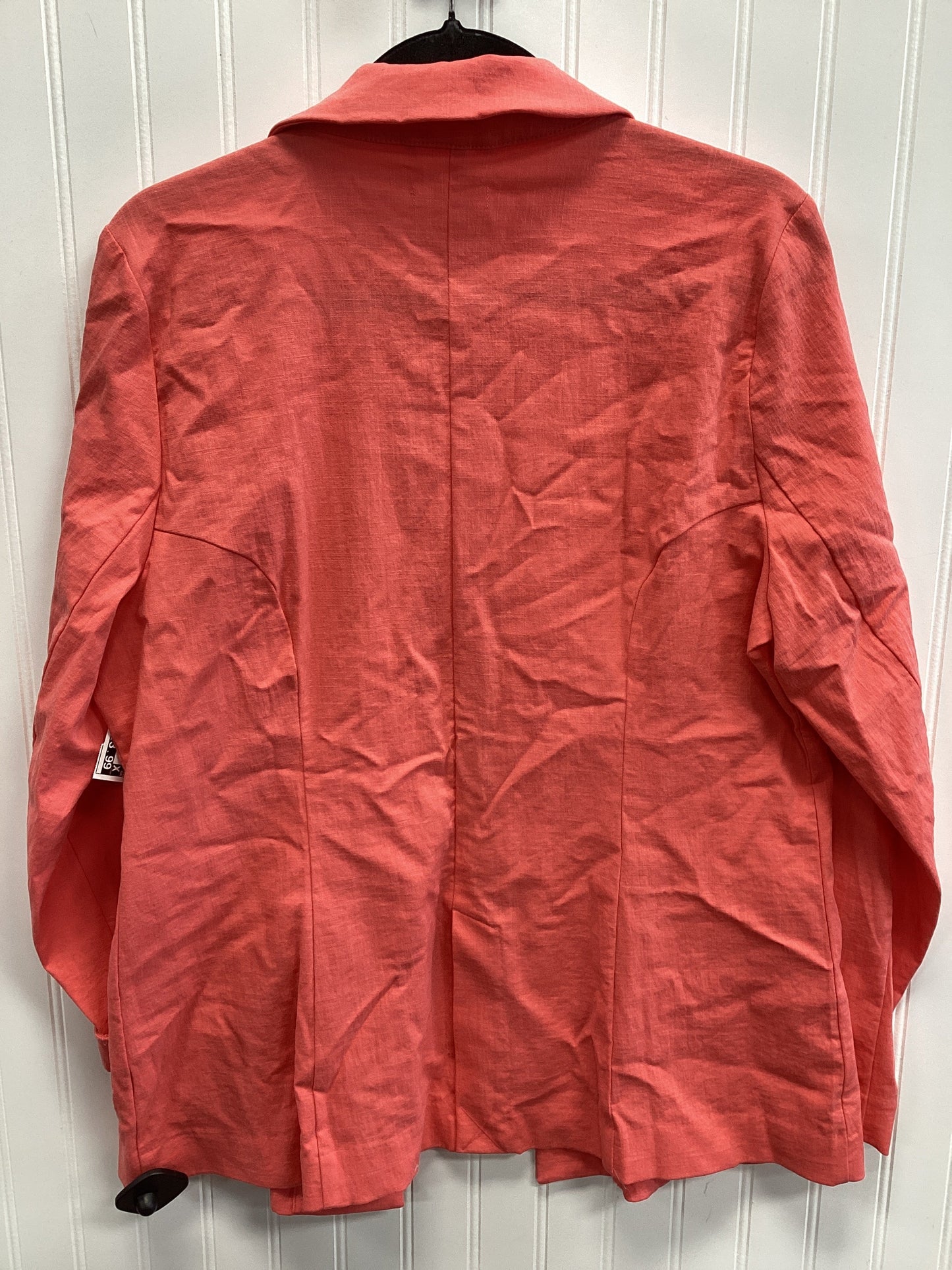 Blazer By Maurices In Coral, Size:Xl