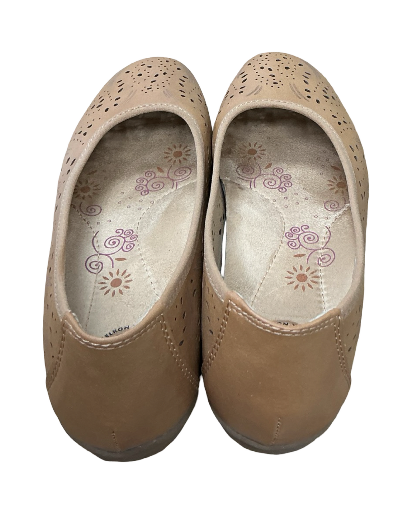 Shoes Flats By Earth In Brown, Size:8