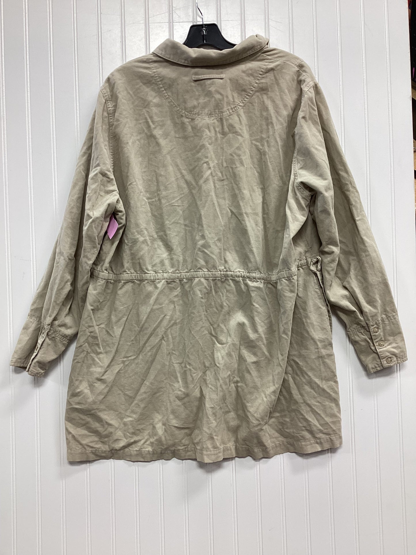 Top Ls By Poetry In Cream, Size:1X