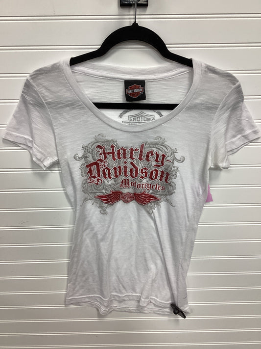 Top Ss By Harley Davidson In White, Size:S