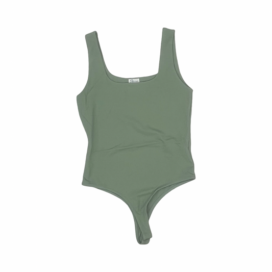 Bodysuit By Blue Rain In Green, Size:M