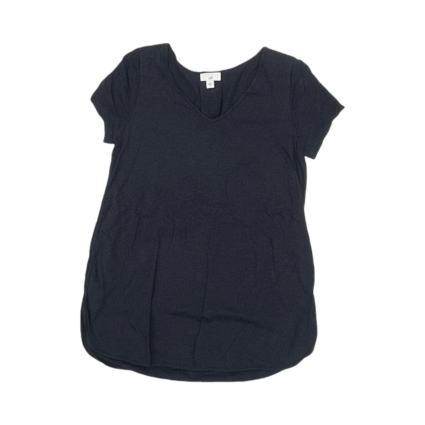 Top Ss By J. Jill In Navy, Size:S