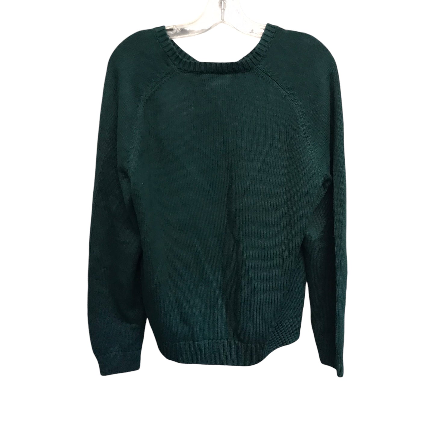 Sweater By Lands End In Green, Size:L