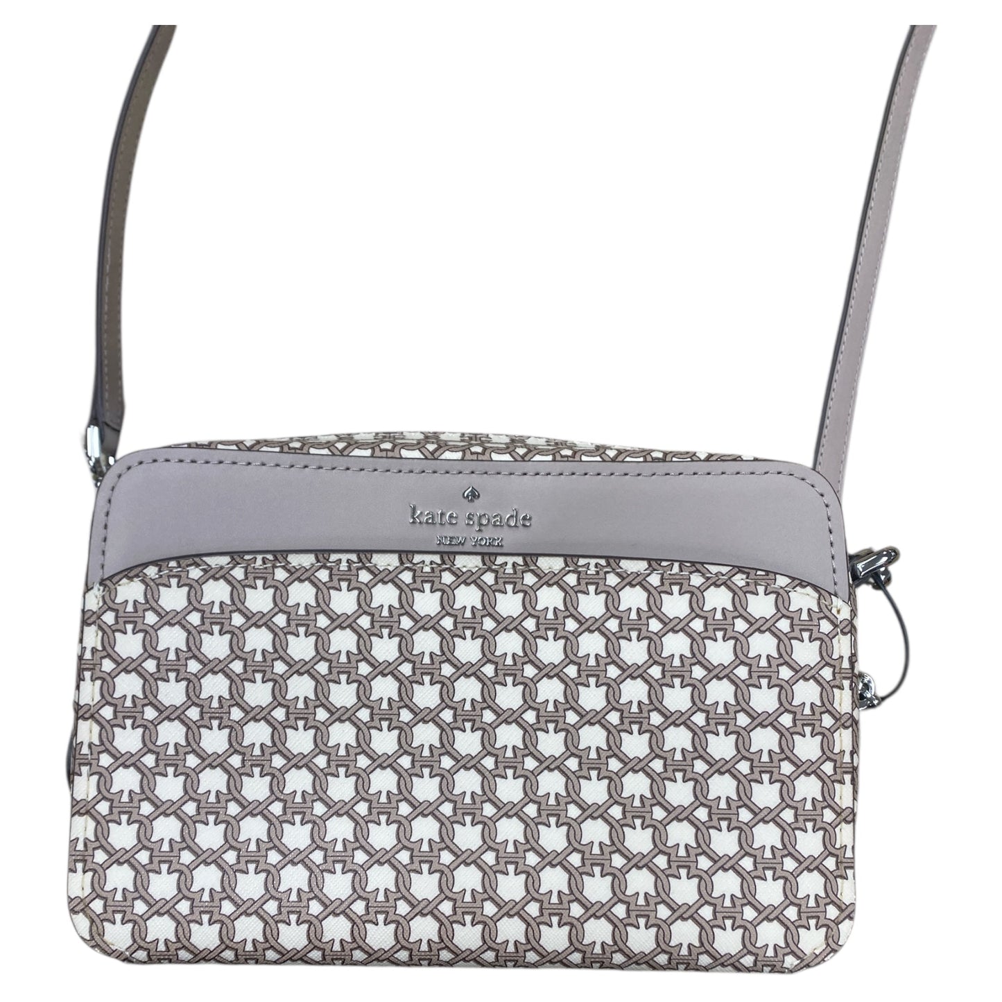 Handbag Designer By Kate Spade In Taupe, Size:Medium