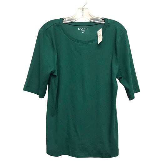 Top Ss By Loft In Green, Size:Xl