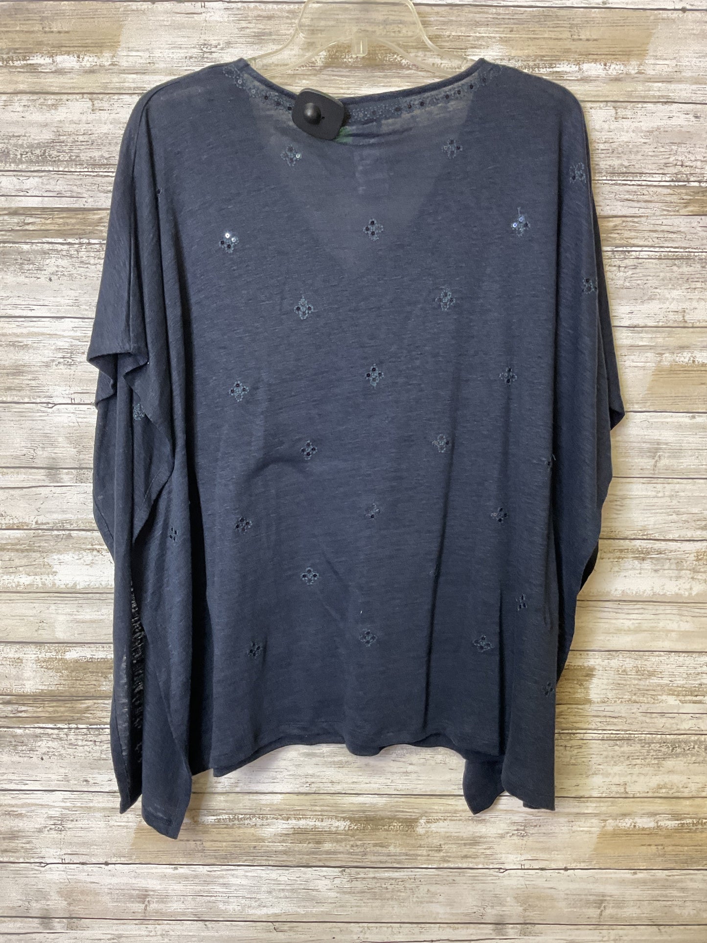 Top Ss By Michael By Michael Kors In Navy, Size:Xs